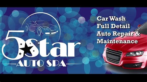 5 star auto spa